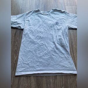 ⚠️ 5Fin men’s small t-shirt (runs like a Kid’s large) with patriotic fish design